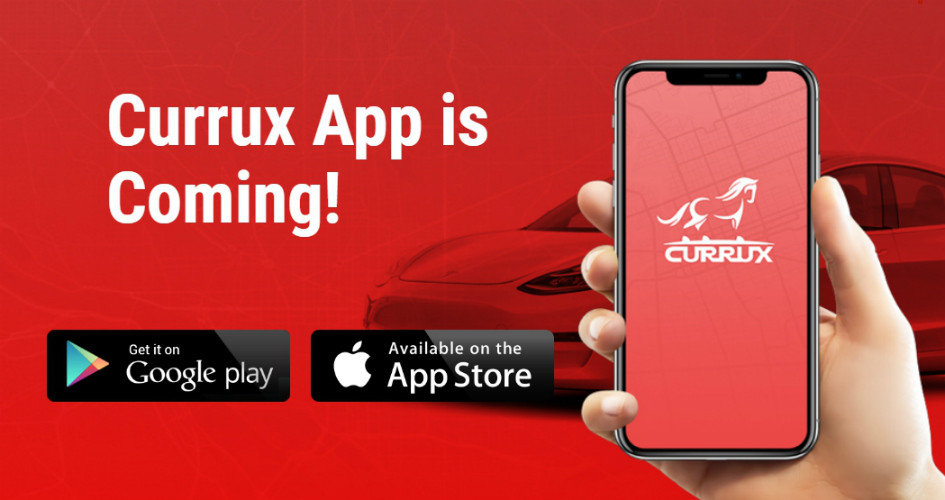 Currux App is Coming!